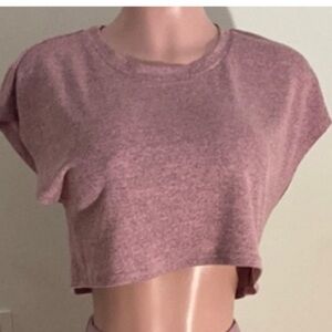 Pink top Daysi 95 polyester 5 spandex B2 size S